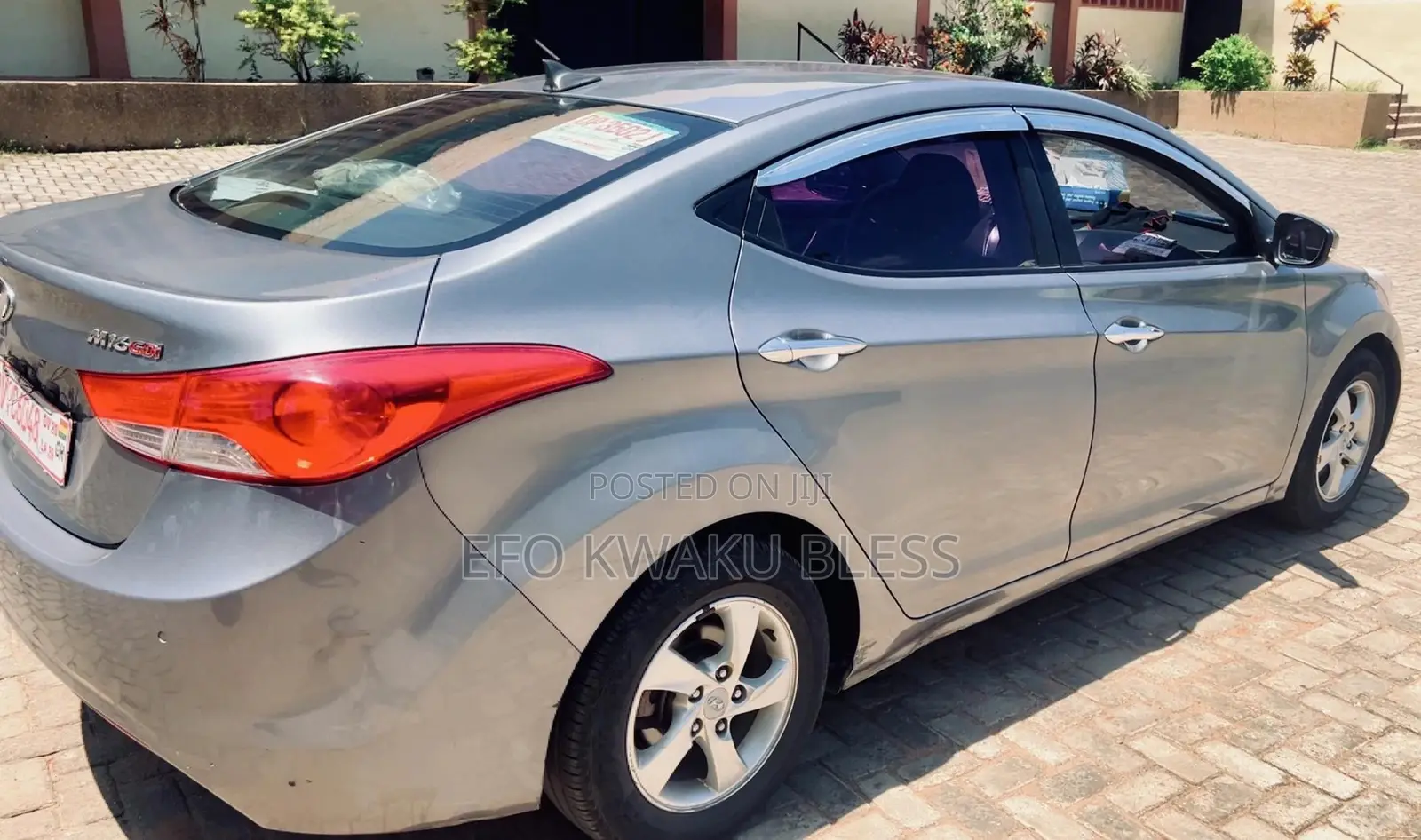 Hyundai Elantra 2013 Silver