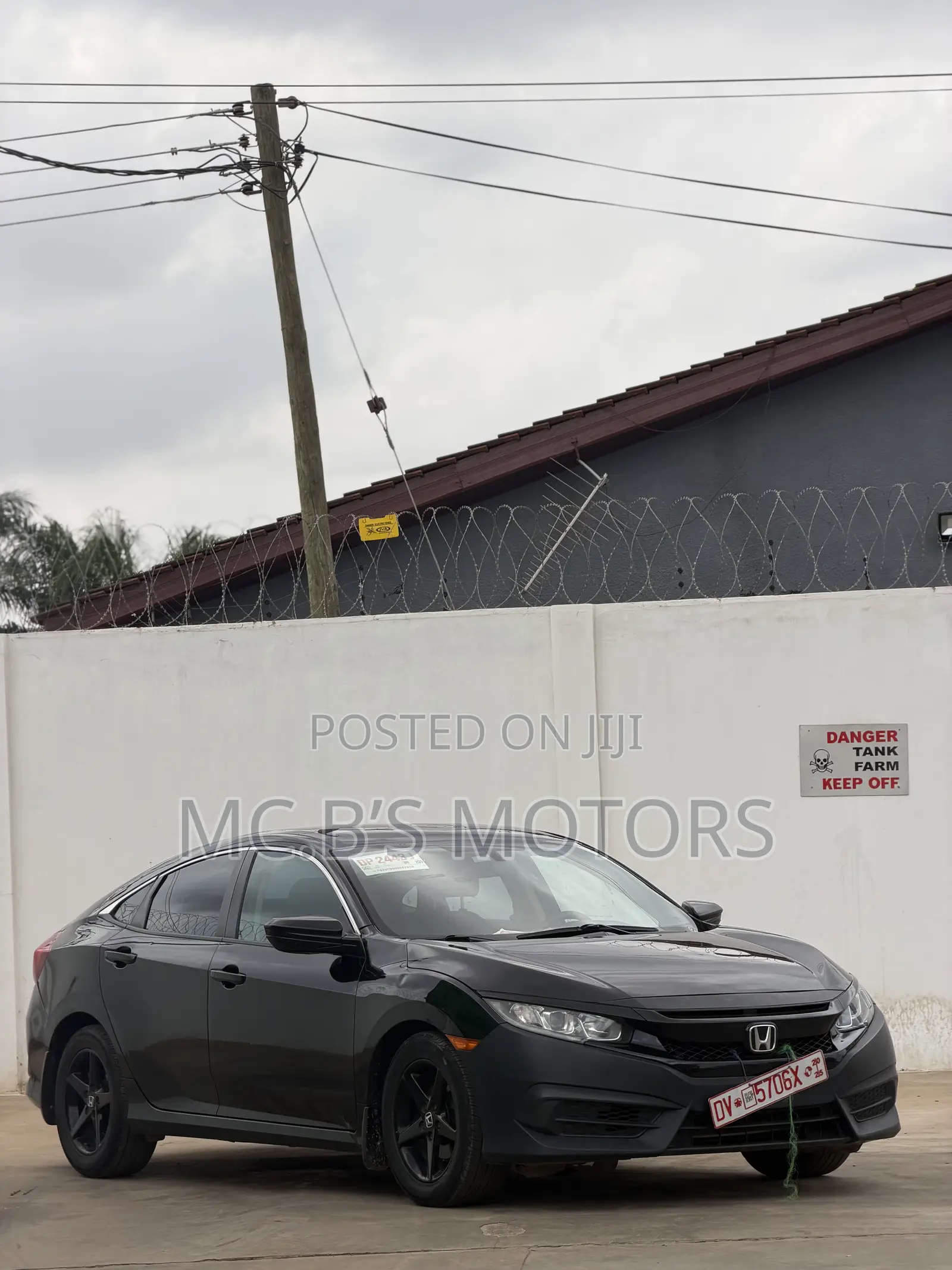 Honda Civic 2016 Black