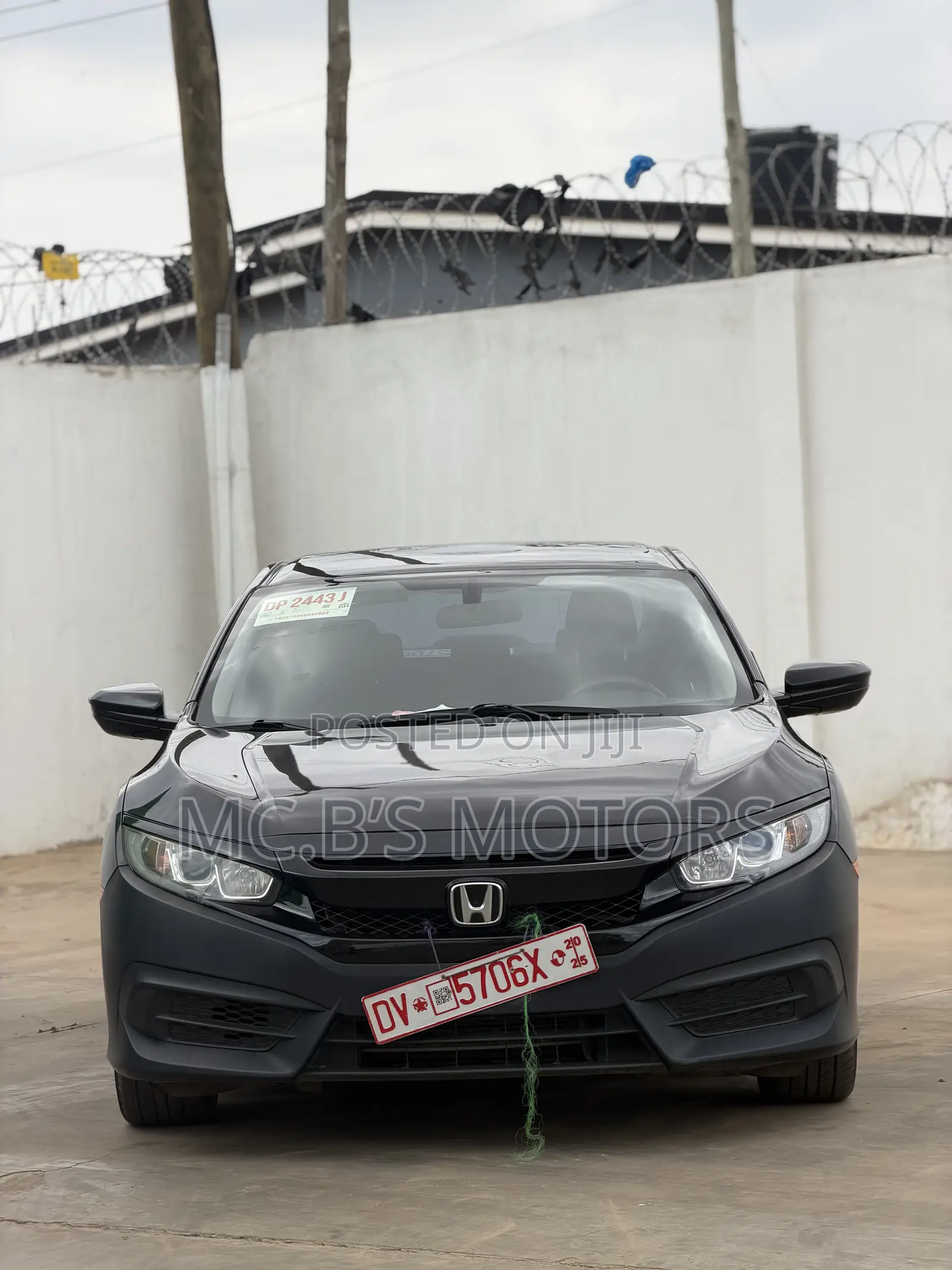 Honda Civic 2016 Black