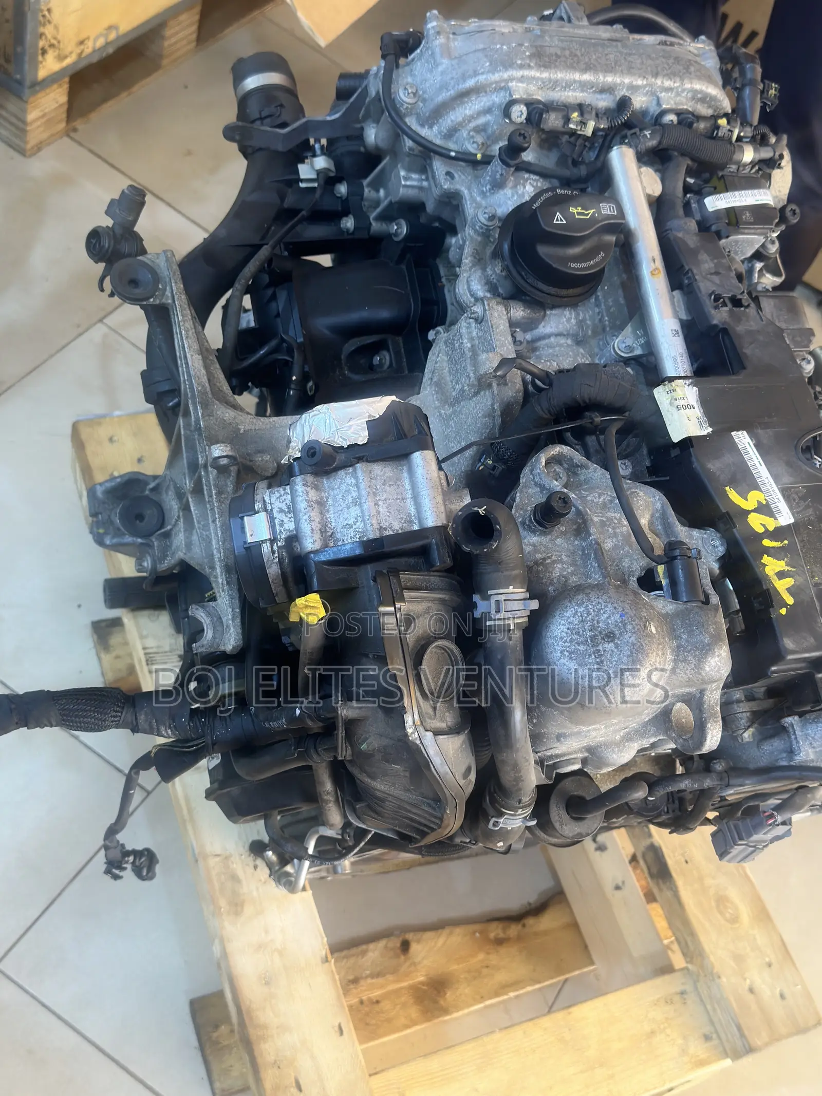 C300 Mercedes Benz Engine 2.0