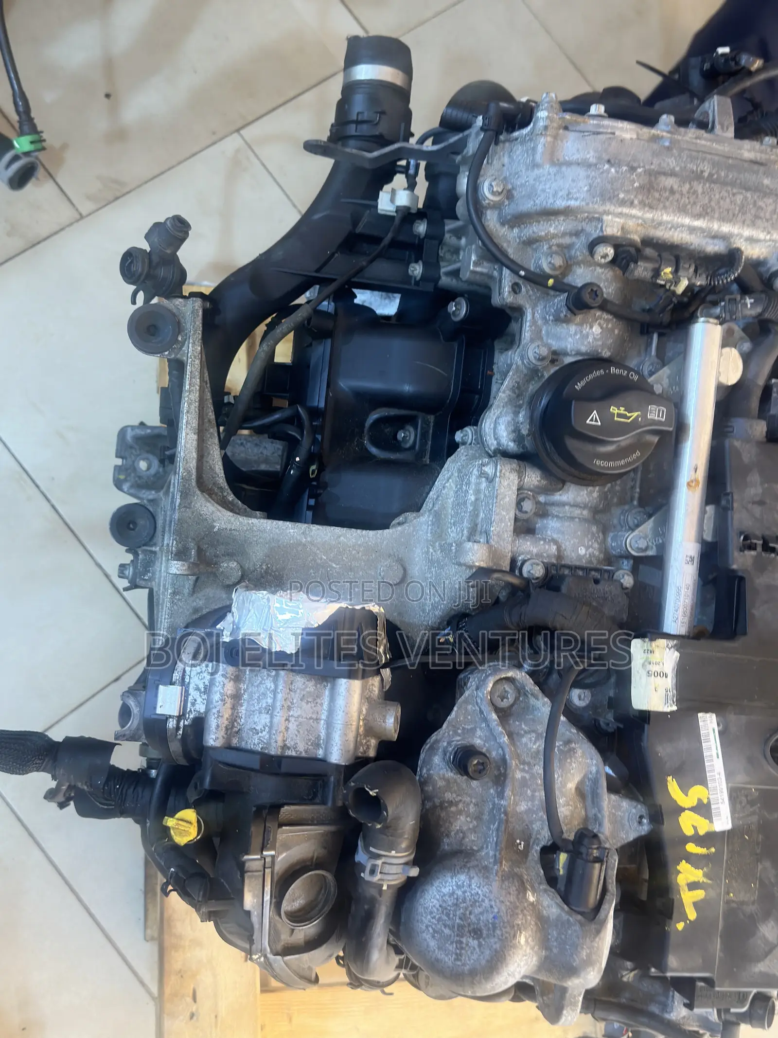 C300 Mercedes Benz Engine 2.0