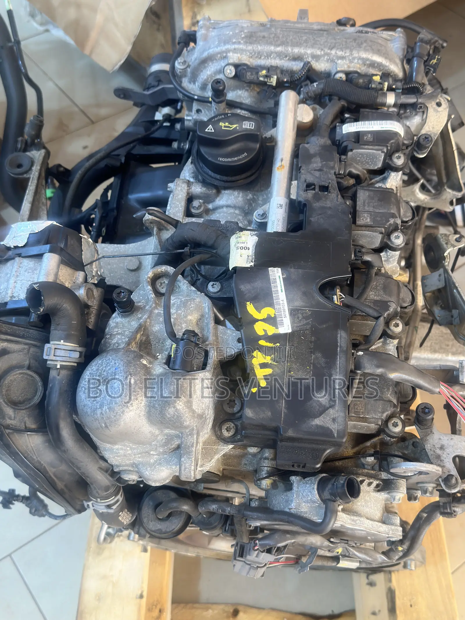 C300 Mercedes Benz Engine 2.0