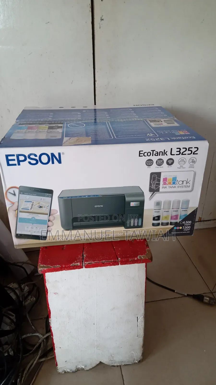 Epson Ecotank L3252
