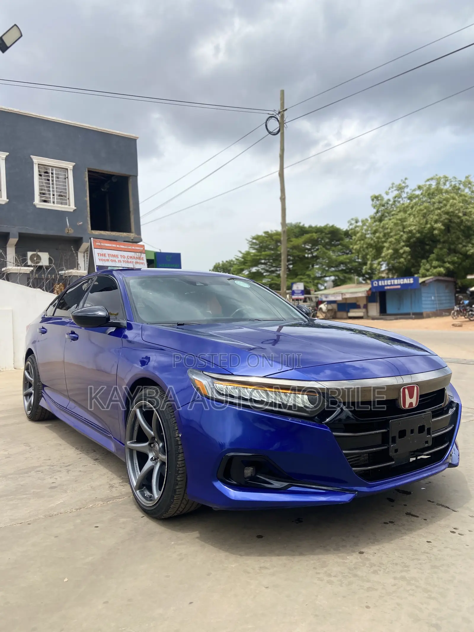 Honda Accord 2023 Blue