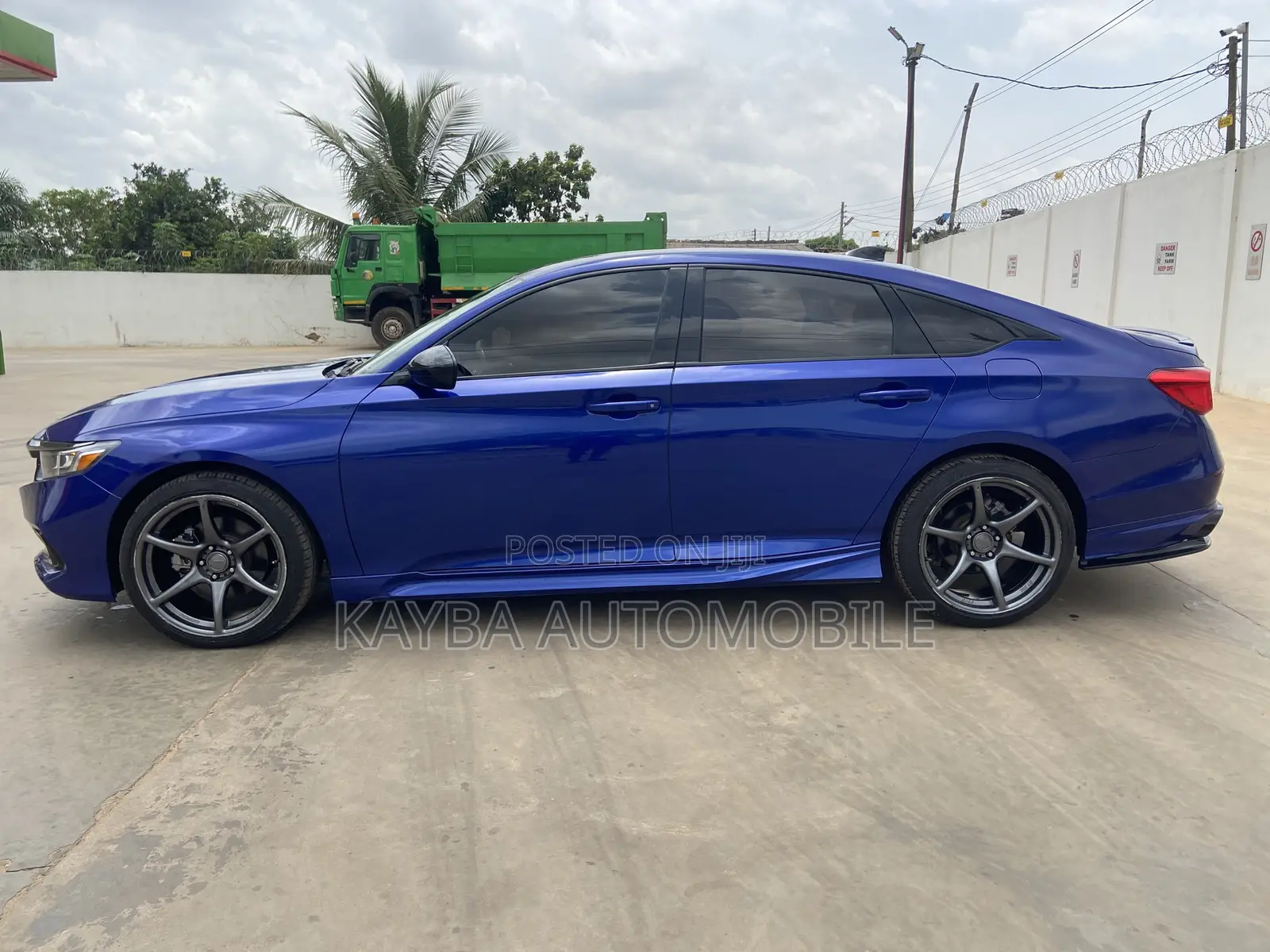Honda Accord 2023 Blue