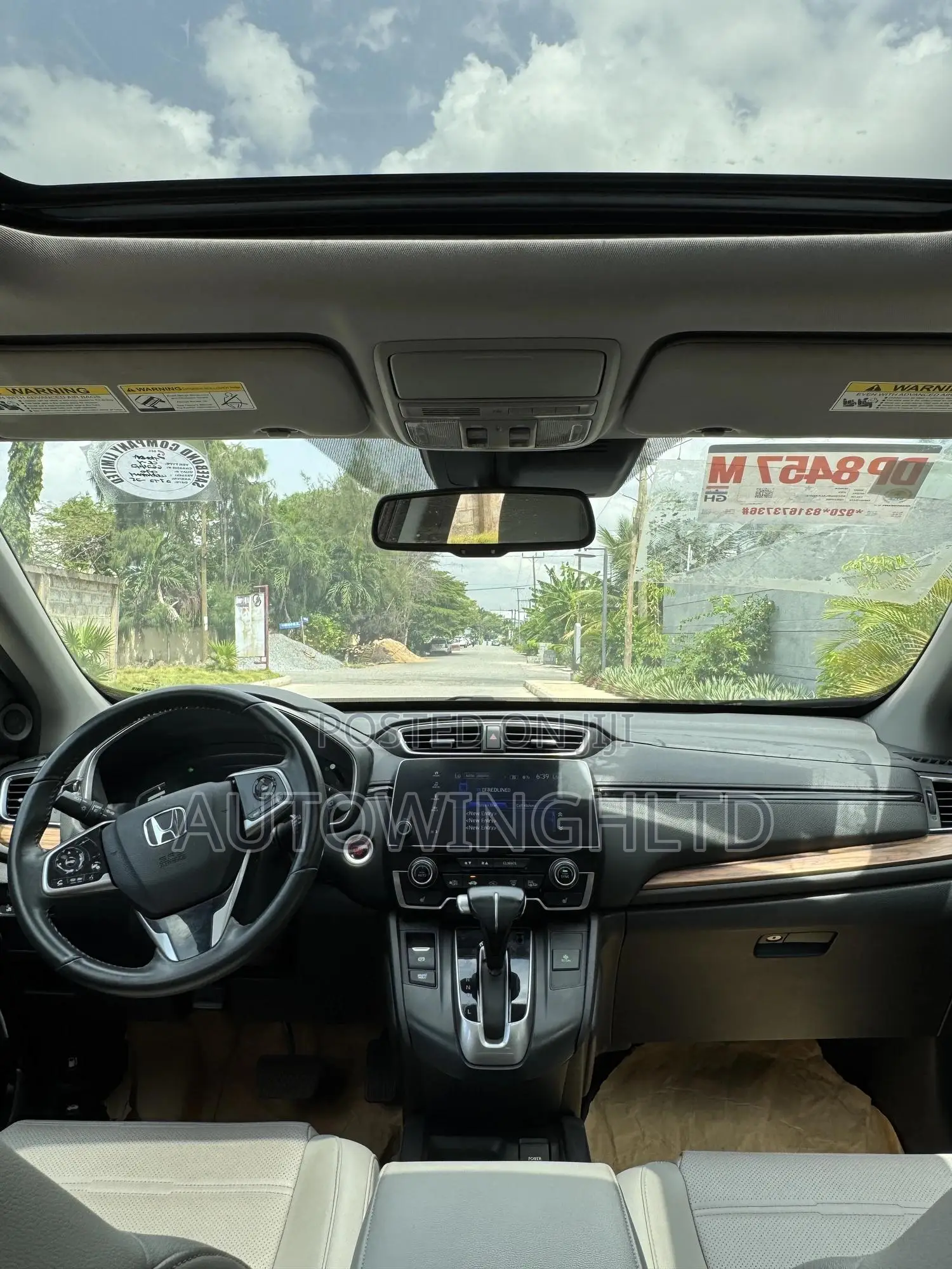 Honda CR-V EX-L AWD 2019