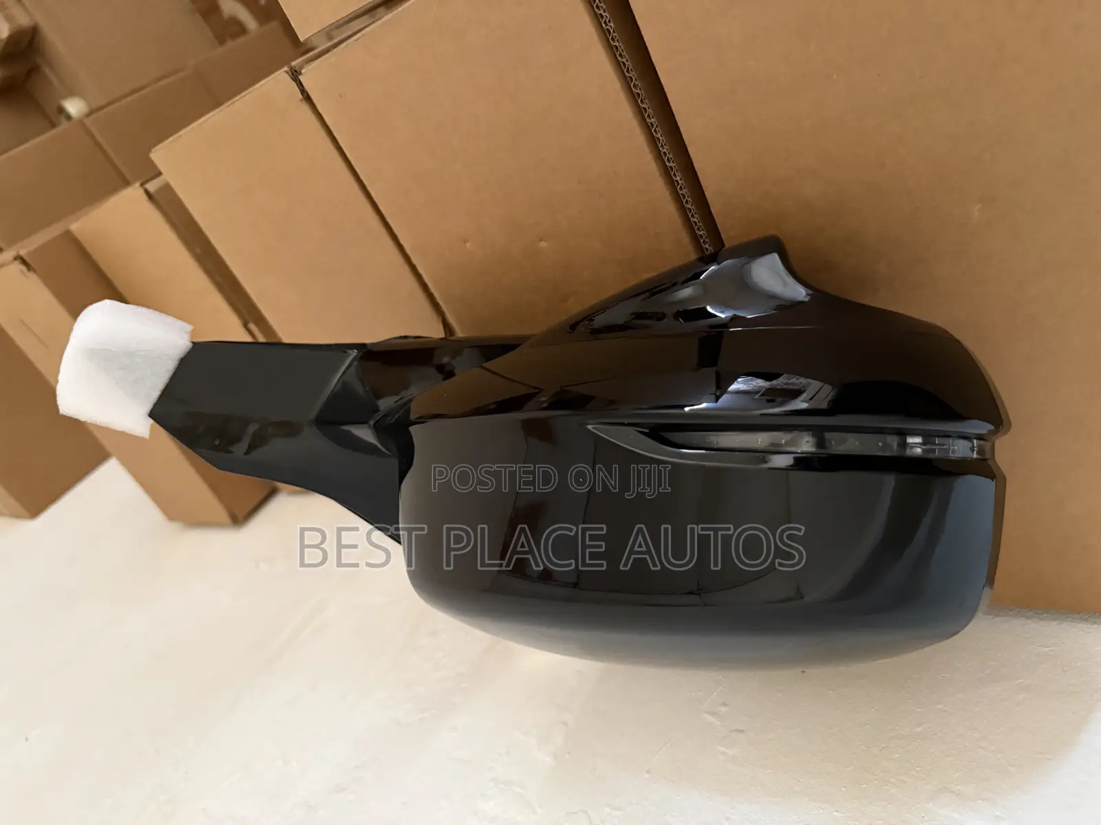 Honda Accord 2015 Mirror With Camera and Light