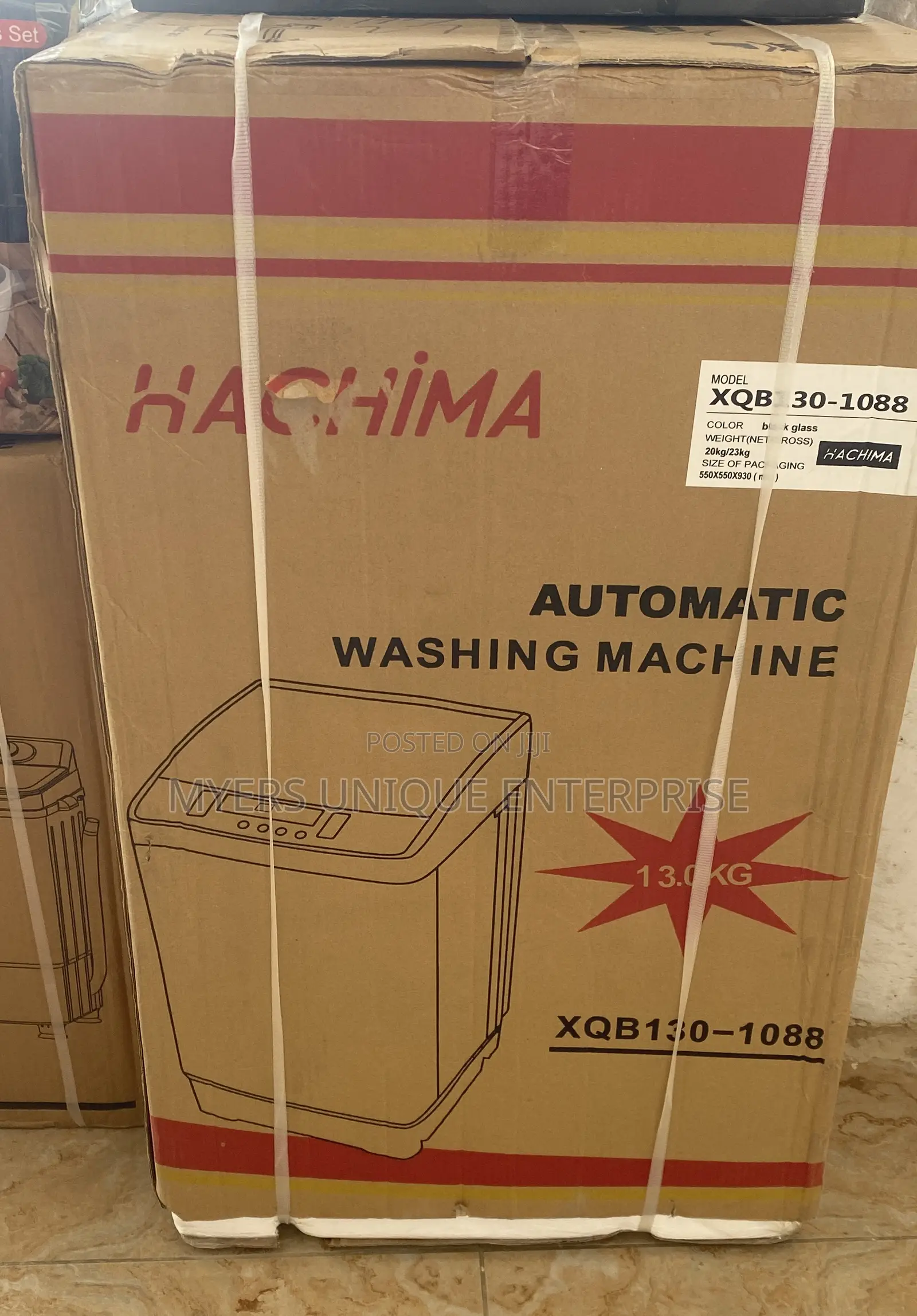 Free Delivery For 13kg High Quality Automatic Washing Machine