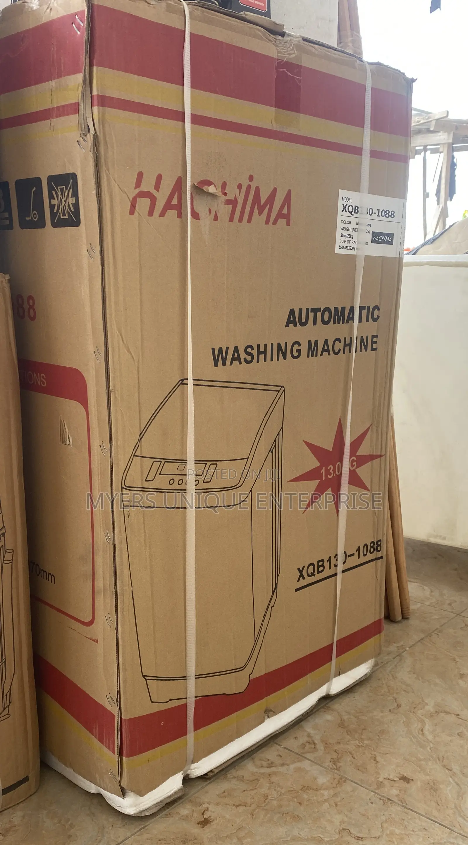 Fully Automatic 13kg Washing Machine