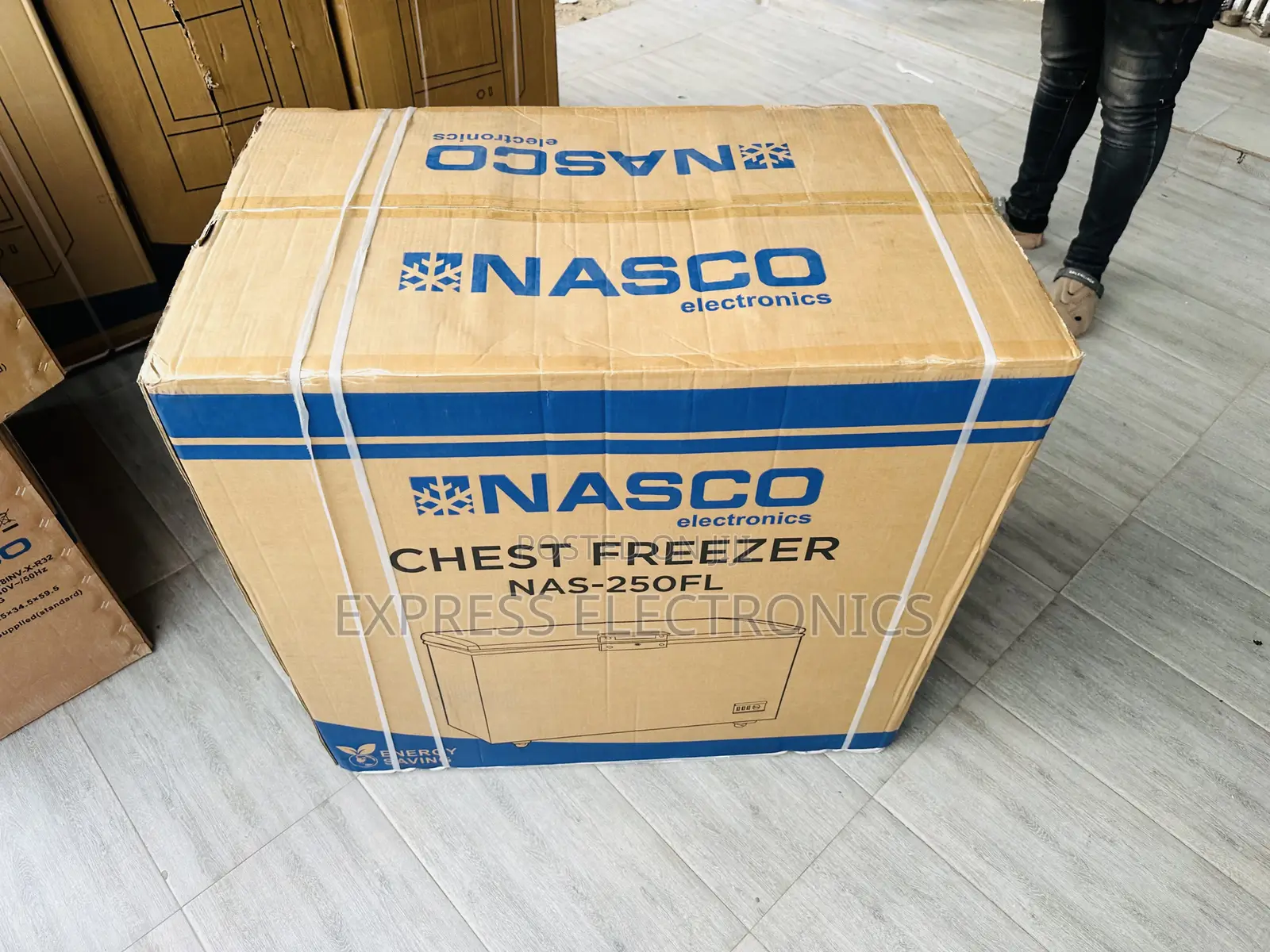 High Quality Chest Freezers Single Door 200l Great