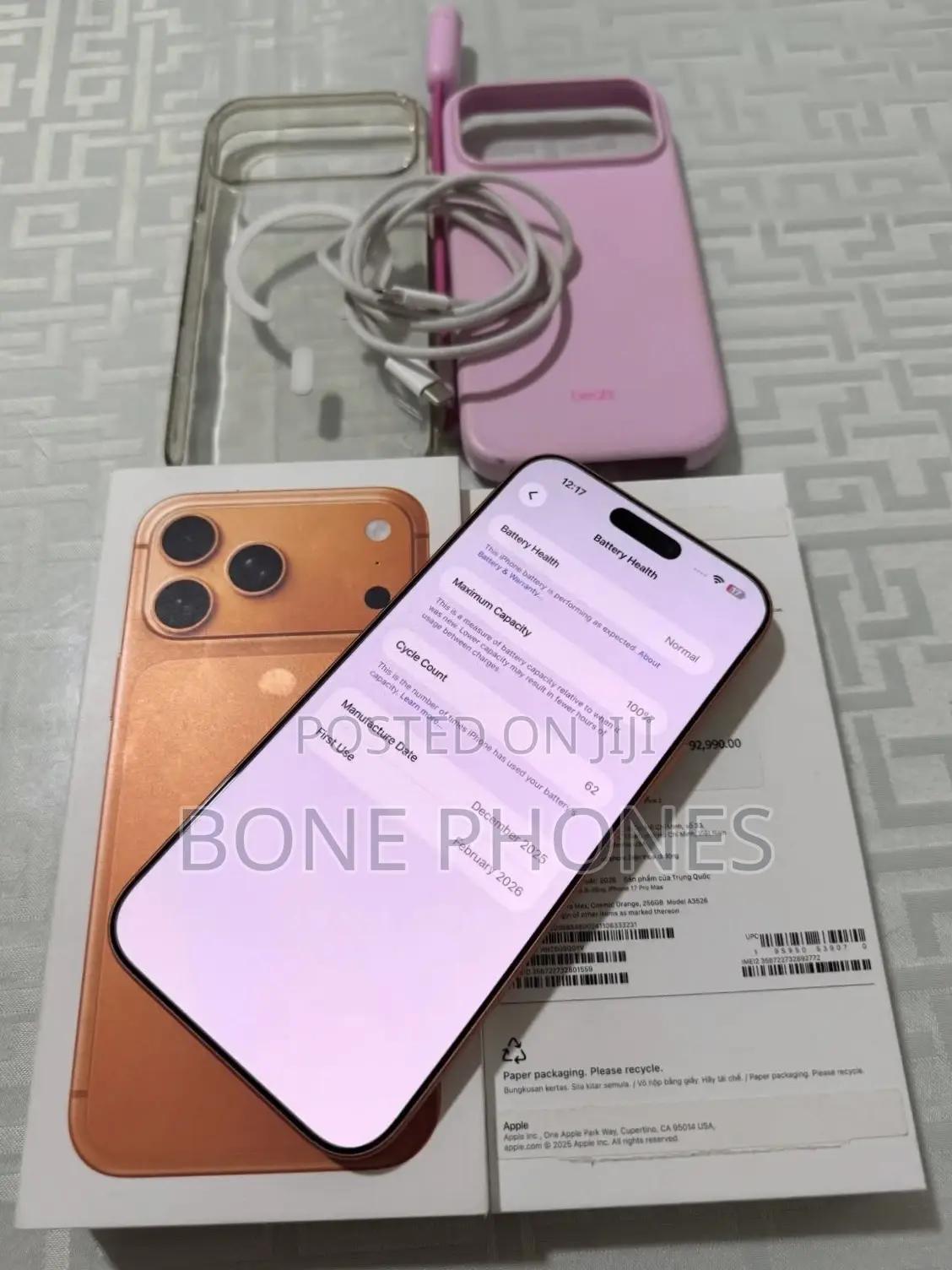 Apple iPhone 17 Pro Max 256 GB Orange