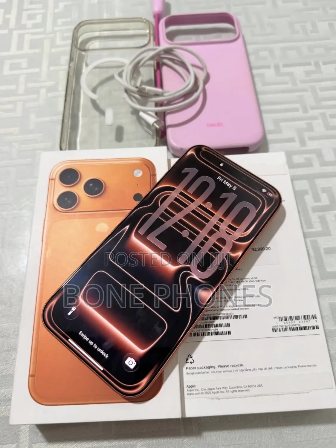 Apple iPhone 17 Pro Max 256 GB Orange