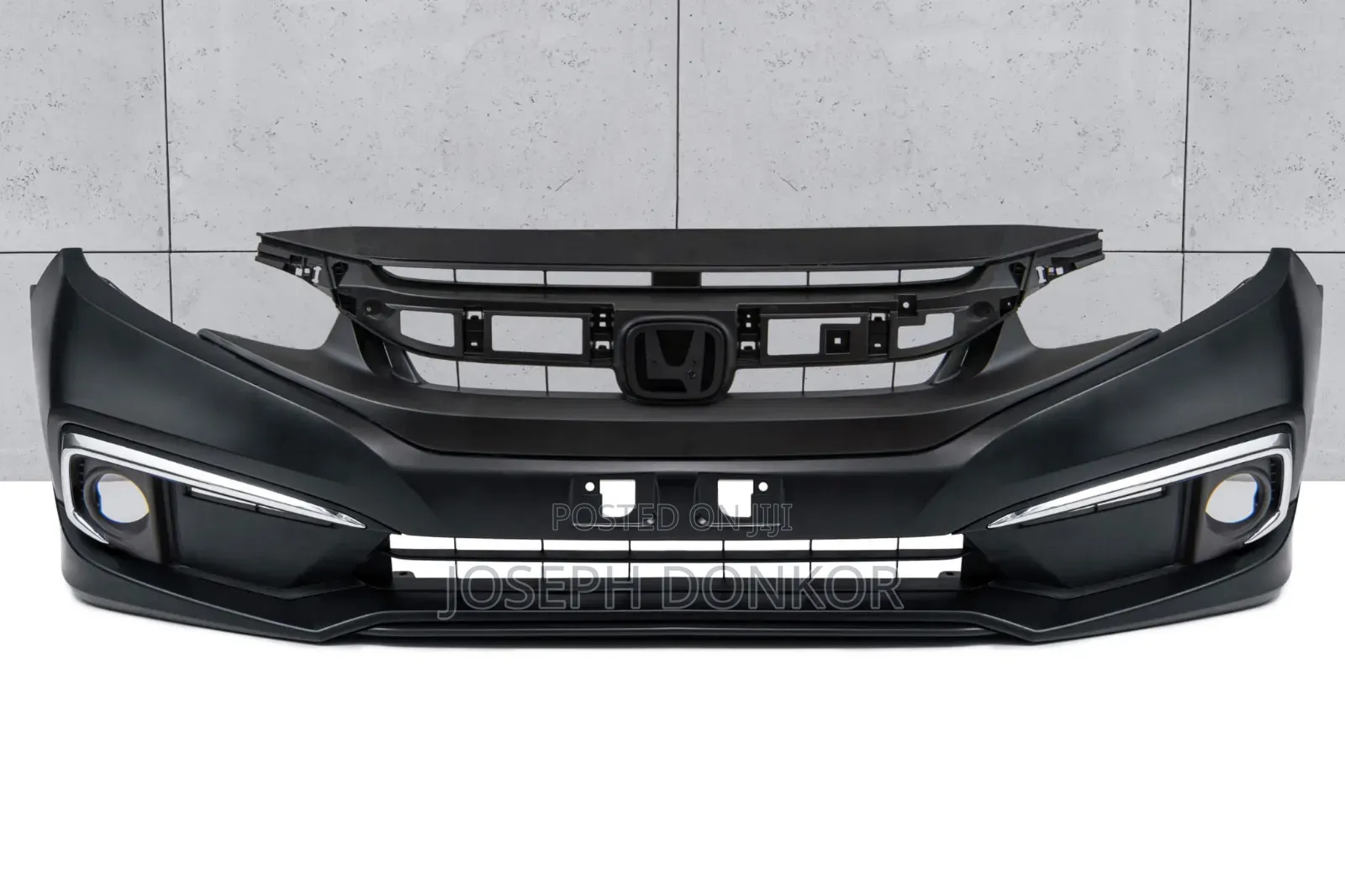 Civic Front Bumper 2016,2017,2018 Face Lift to 2019,2020,2021