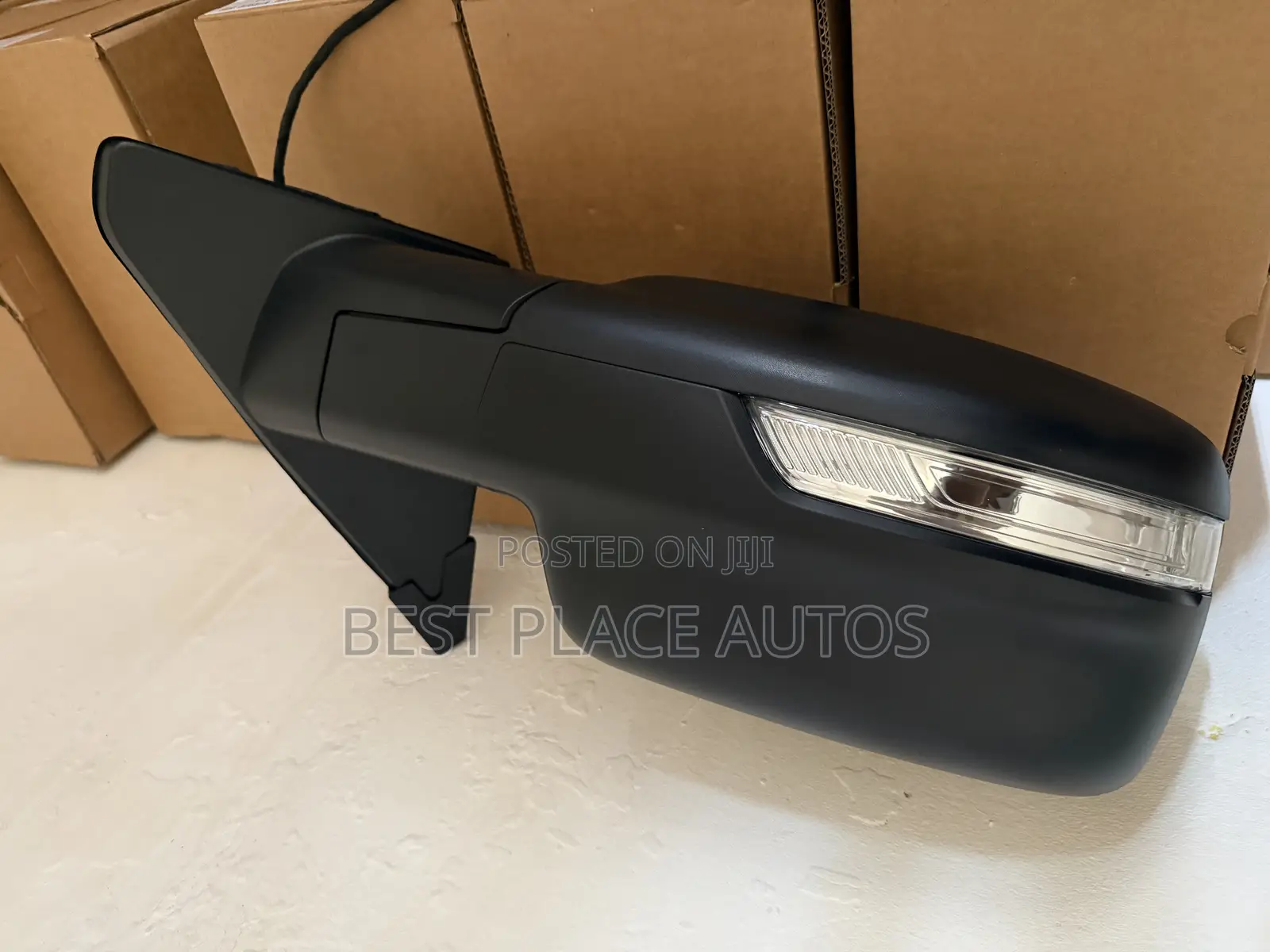 Dodge Ram 1500 Side Drive Mirror With Sensor