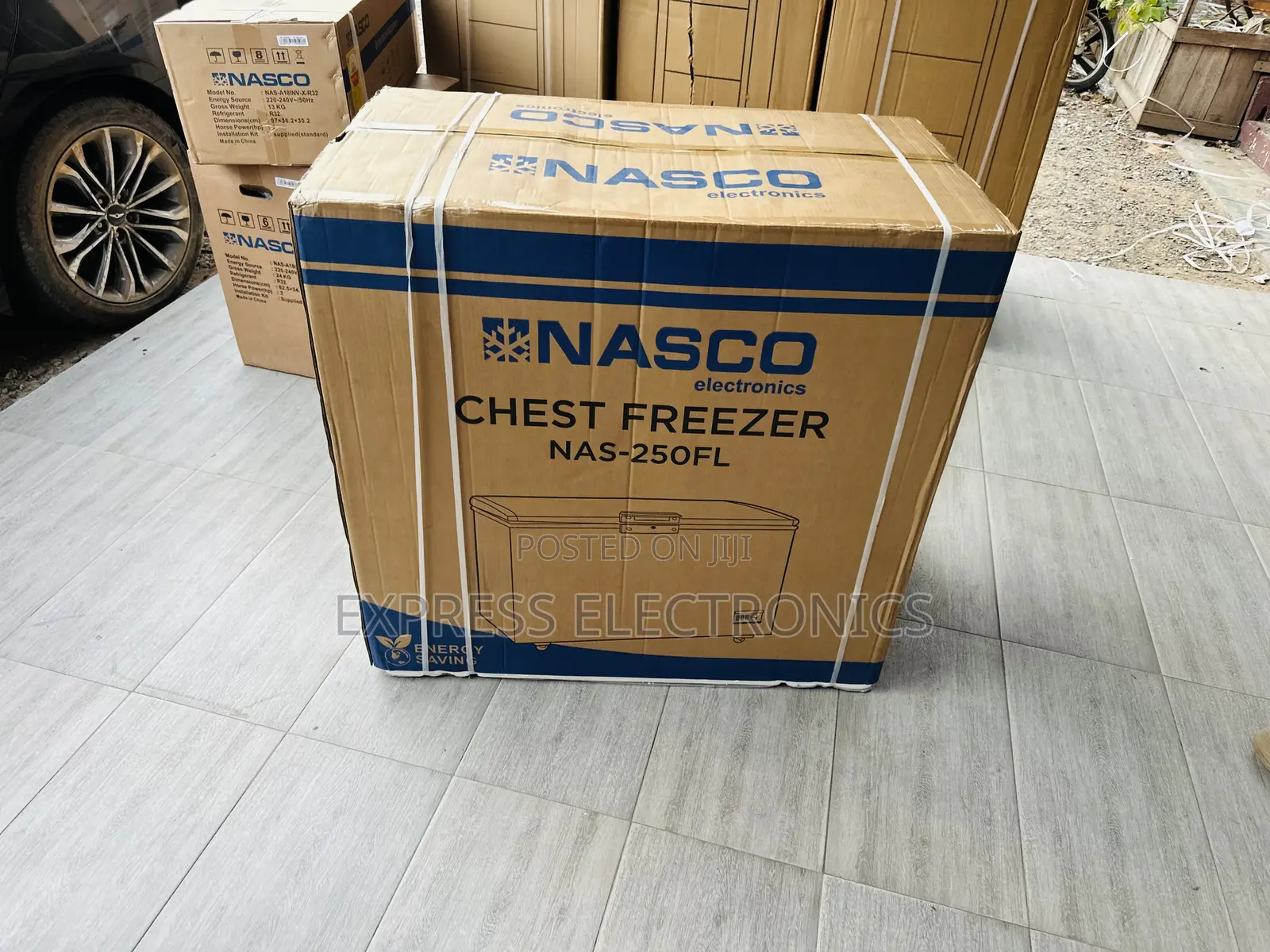 Highly Recommended Chest Single Door Freezer Nasco Nas-250fl