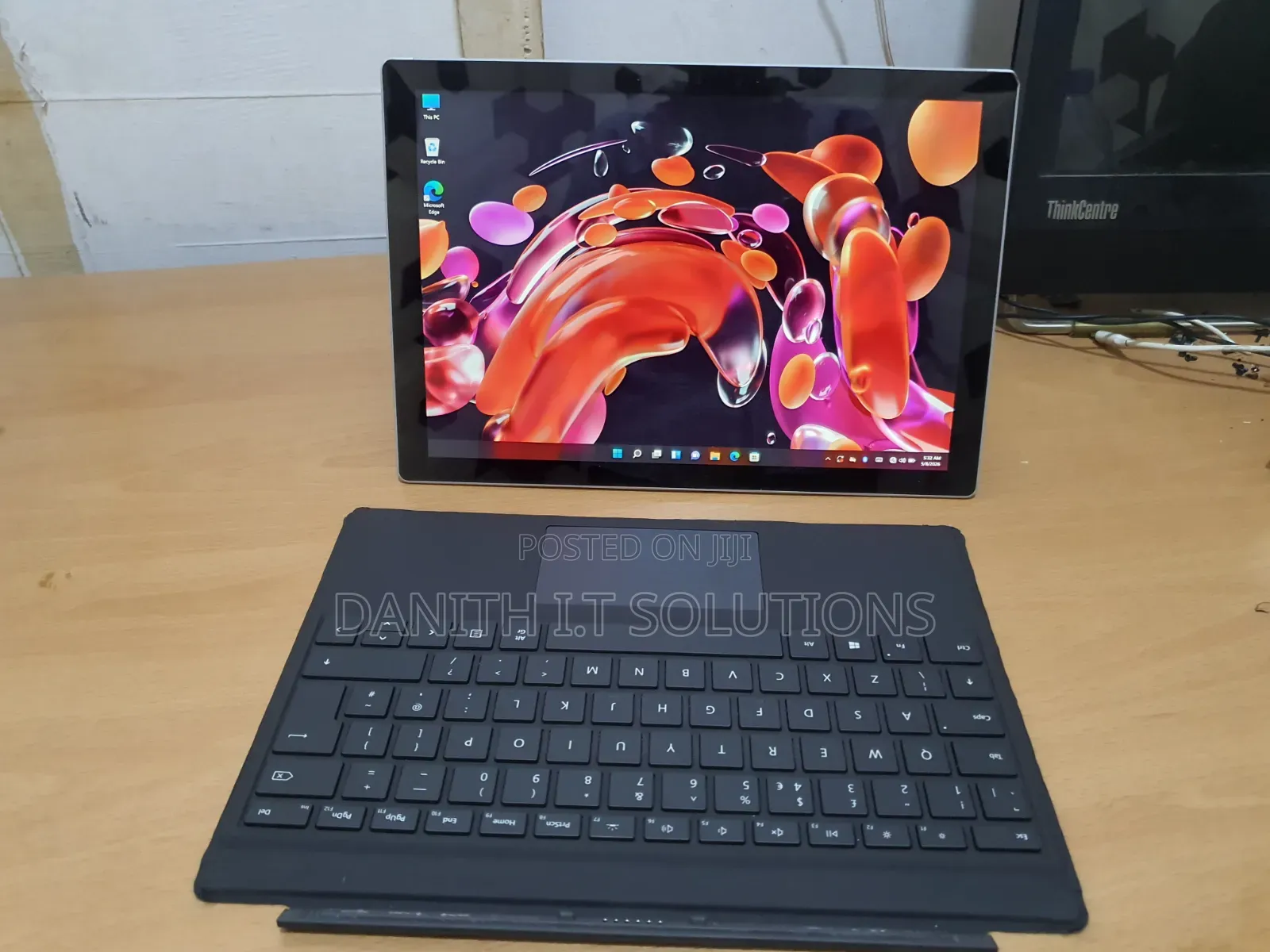 Laptop Microsoft Surface Pro 7 8GB Intel Core i5 SSD 256GB