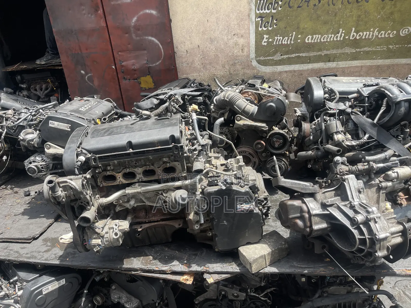 Chevrolet Cruz Engines and Accessories 1.4/1.8 Ecotec Complete