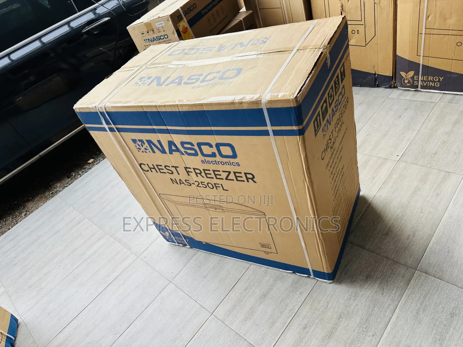 Grab the New Chest Freezer Nasco Nas-250l