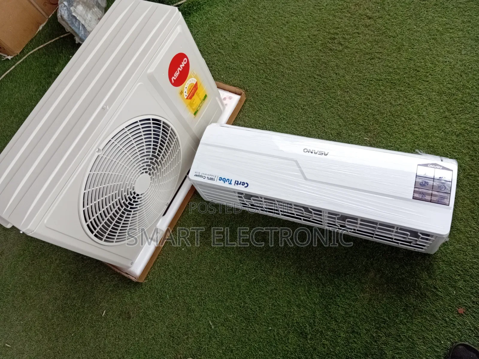 Asano 1.5hp Air Conditioner – Elegant Indoor Comfort