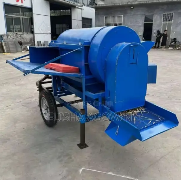 Soybeans, Kidney Beans,Etc Shelling Threshing Machine at Spintex