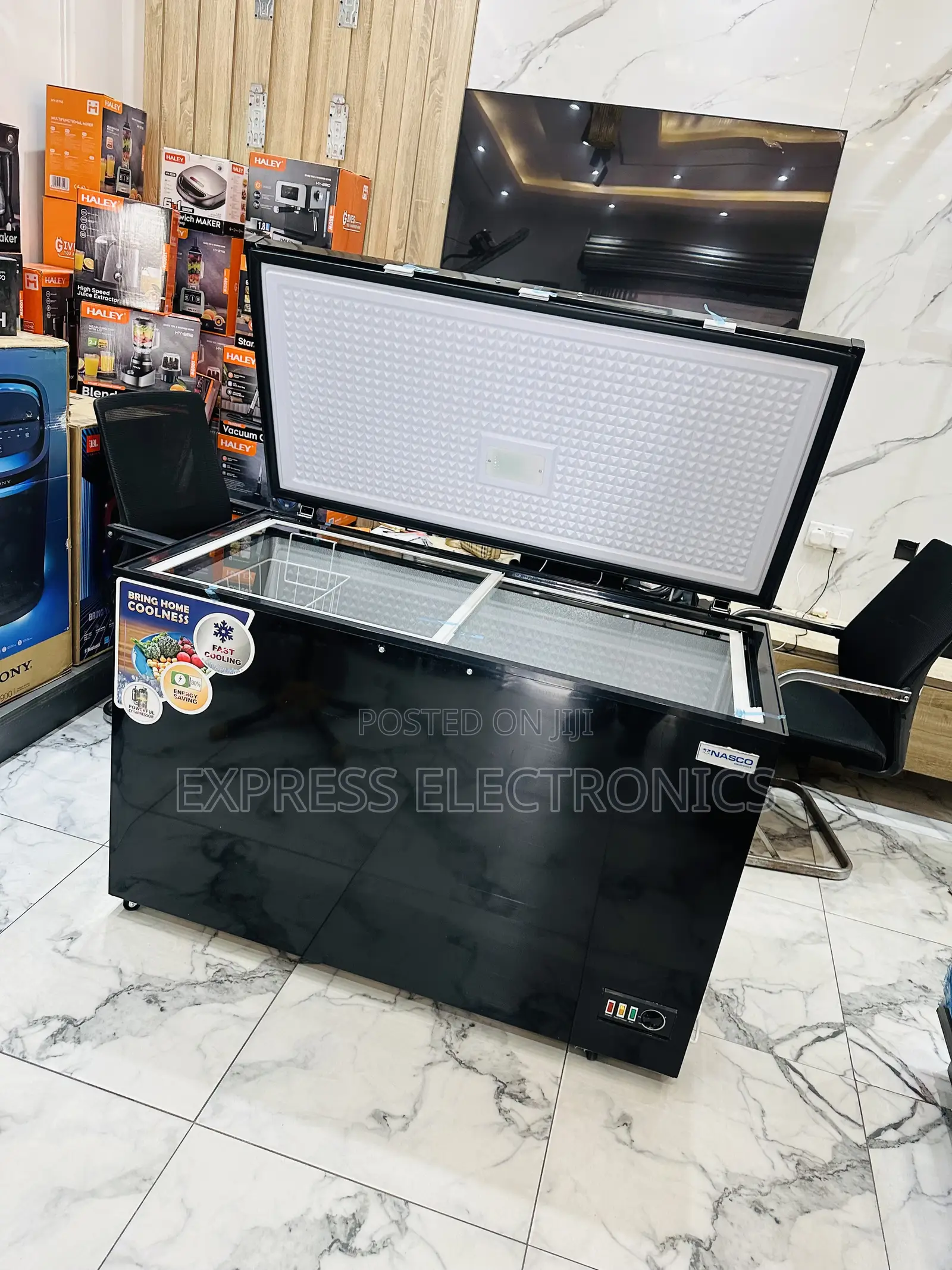 Nice Design Chest Freezer Single Door 400l