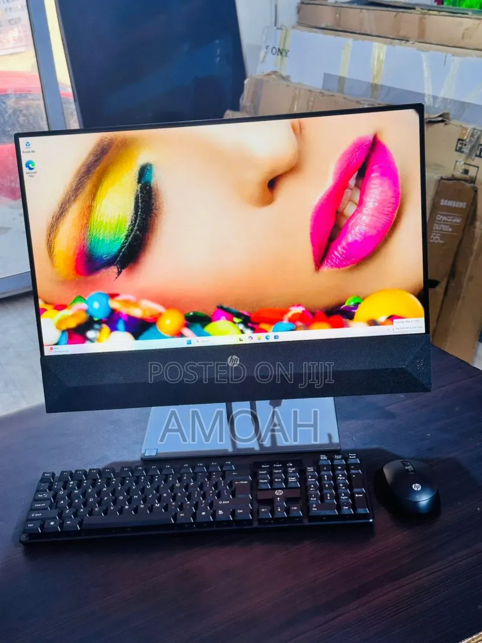 Desktop Computer HP Pavilion 24 16GB Intel Core i7 HDD+SSD 1.5T