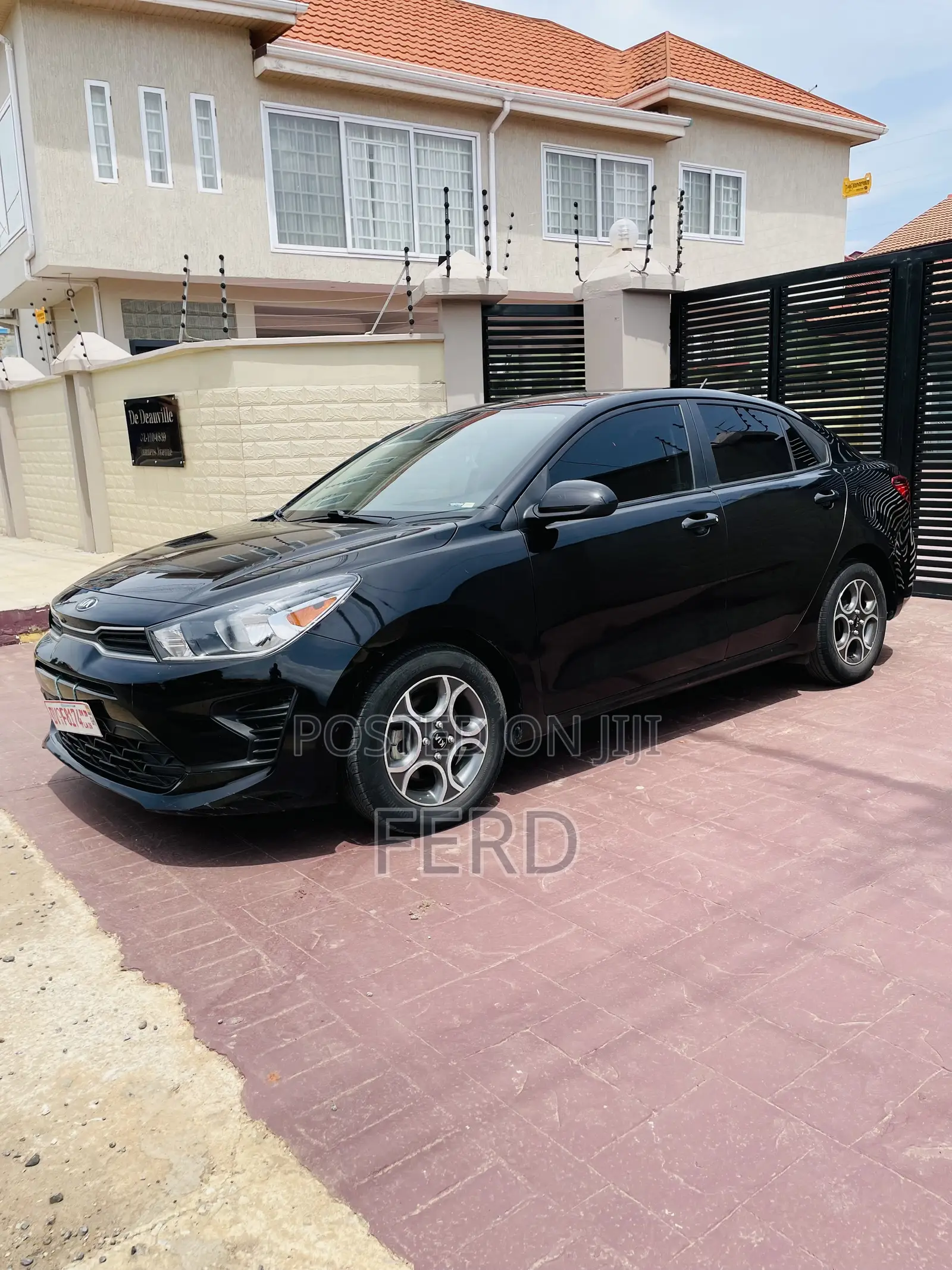 Kia Rio 2021 Black