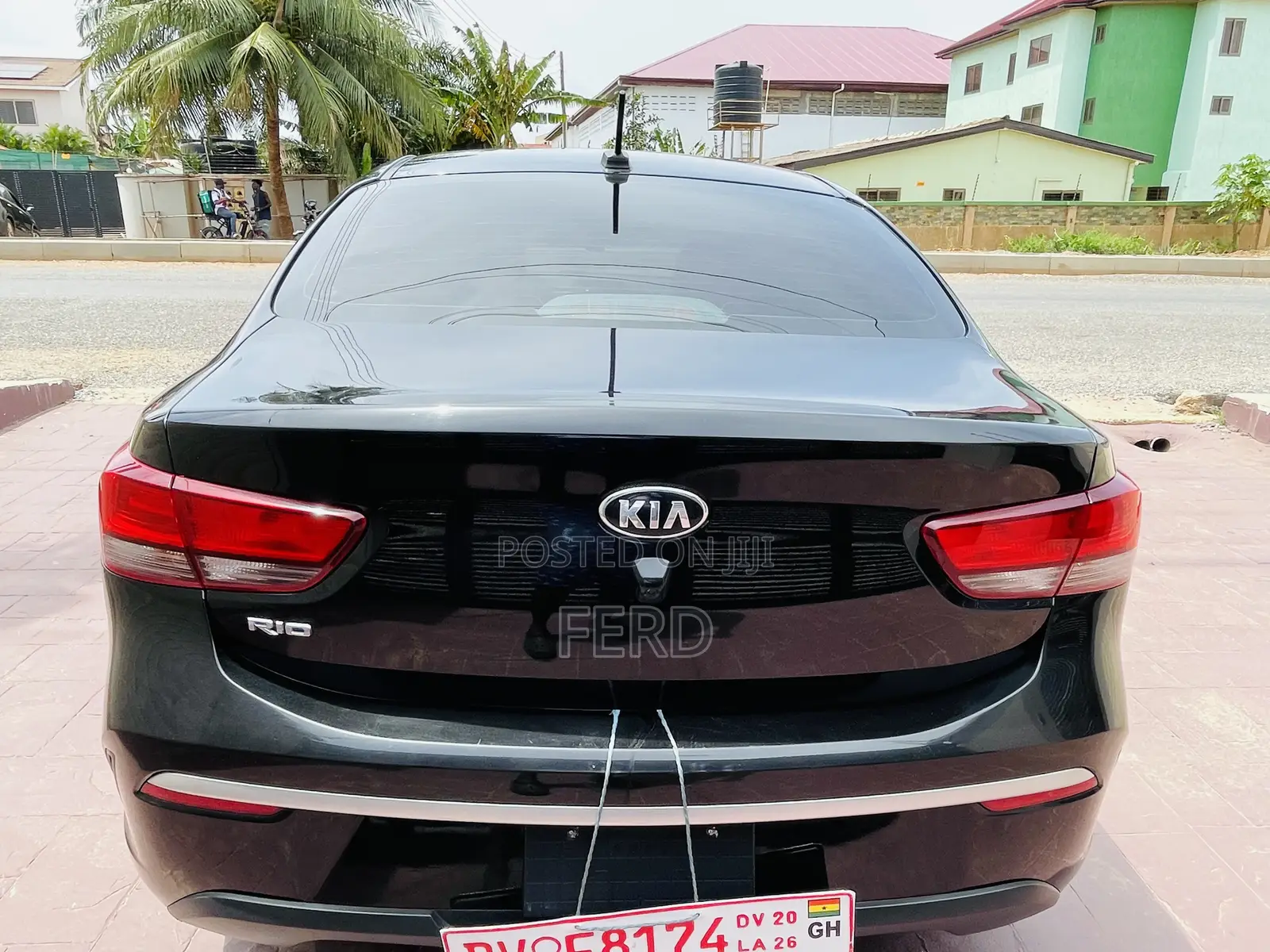 Kia Rio 2021 Black