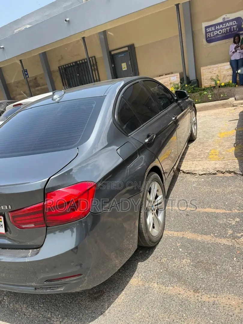 BMW 3 Series 2016 Gray
