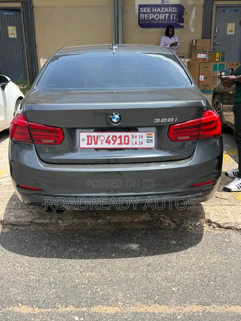 BMW 3 Series 2016 Gray