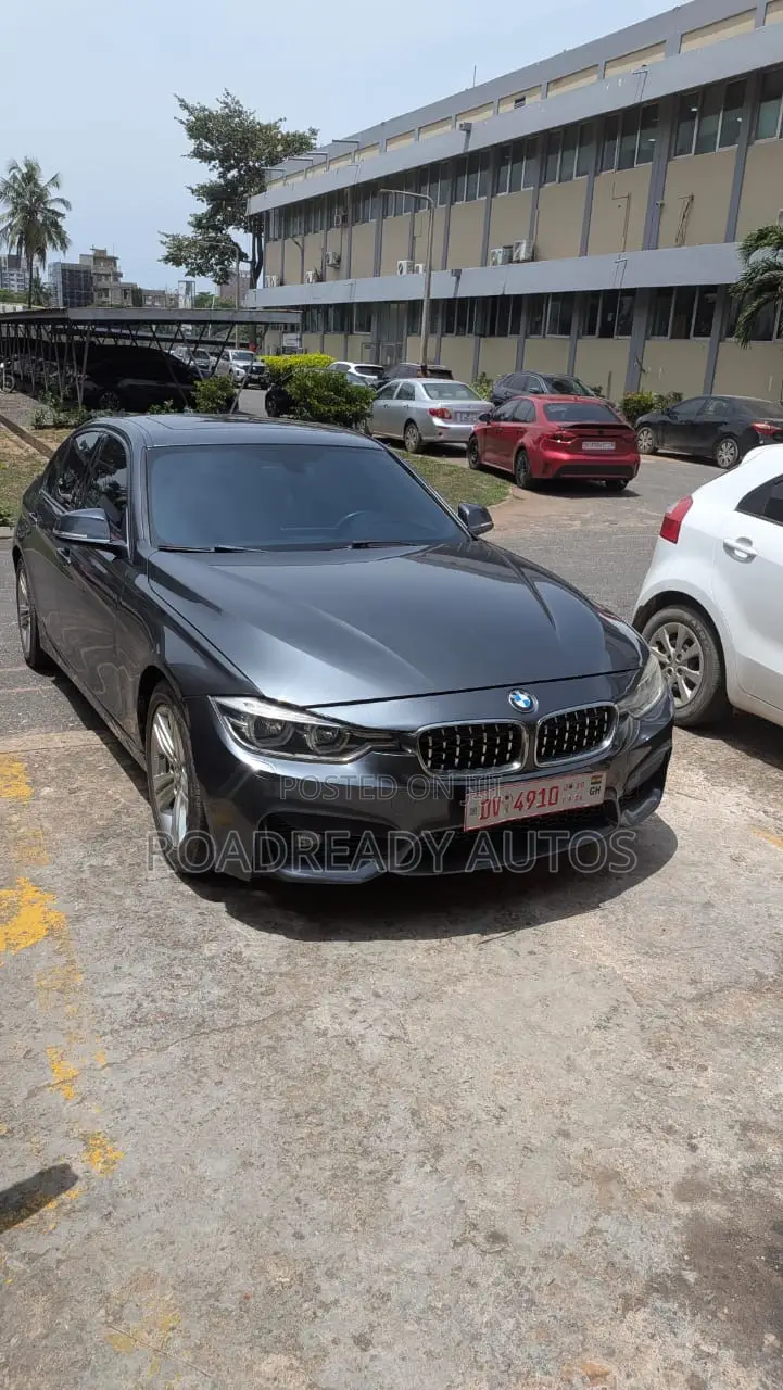 BMW 3 Series 2016 Gray