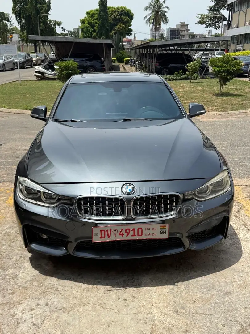 BMW 3 Series 2016 Gray