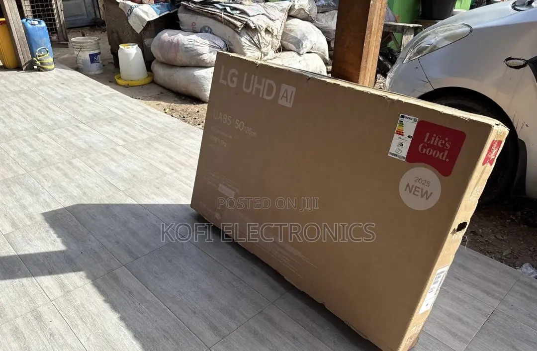Lg 50” Smart Tv Perfect for Gaming and Movies