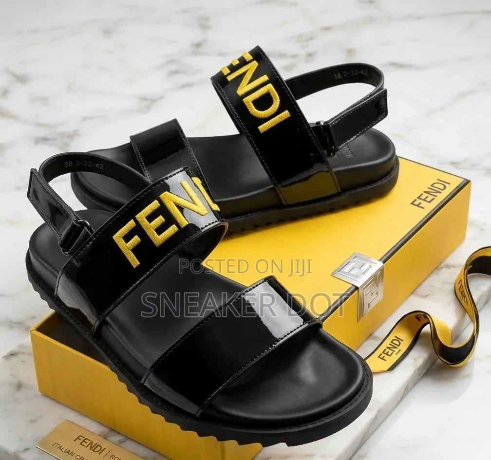 Fendi Sandals Slides