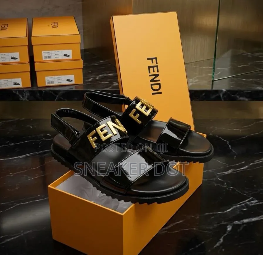 Fendi Sandals Slides