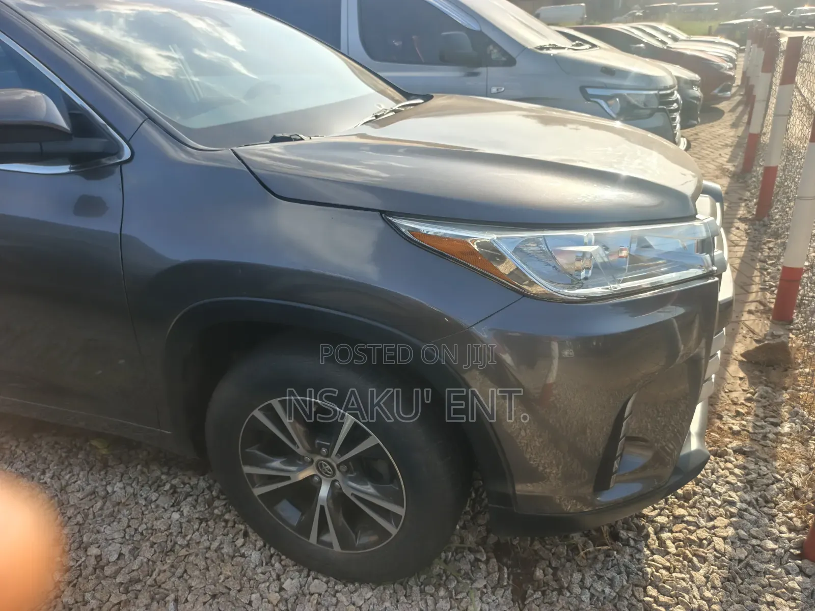 Toyota Highlander LE 4x2 (2.7L 4cyl 6A) 2017 Brown