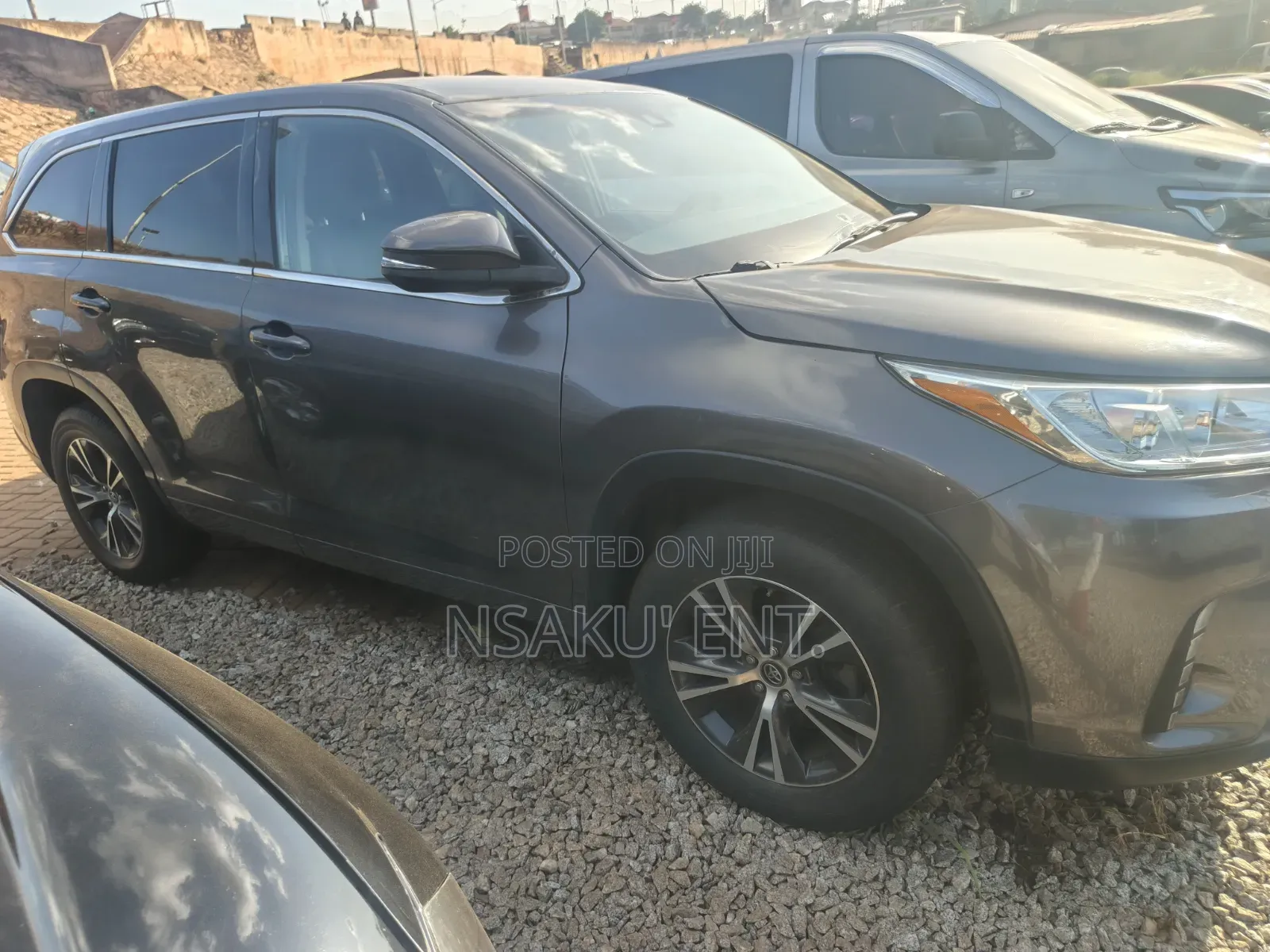 Toyota Highlander LE 4x2 (2.7L 4cyl 6A) 2017 Brown