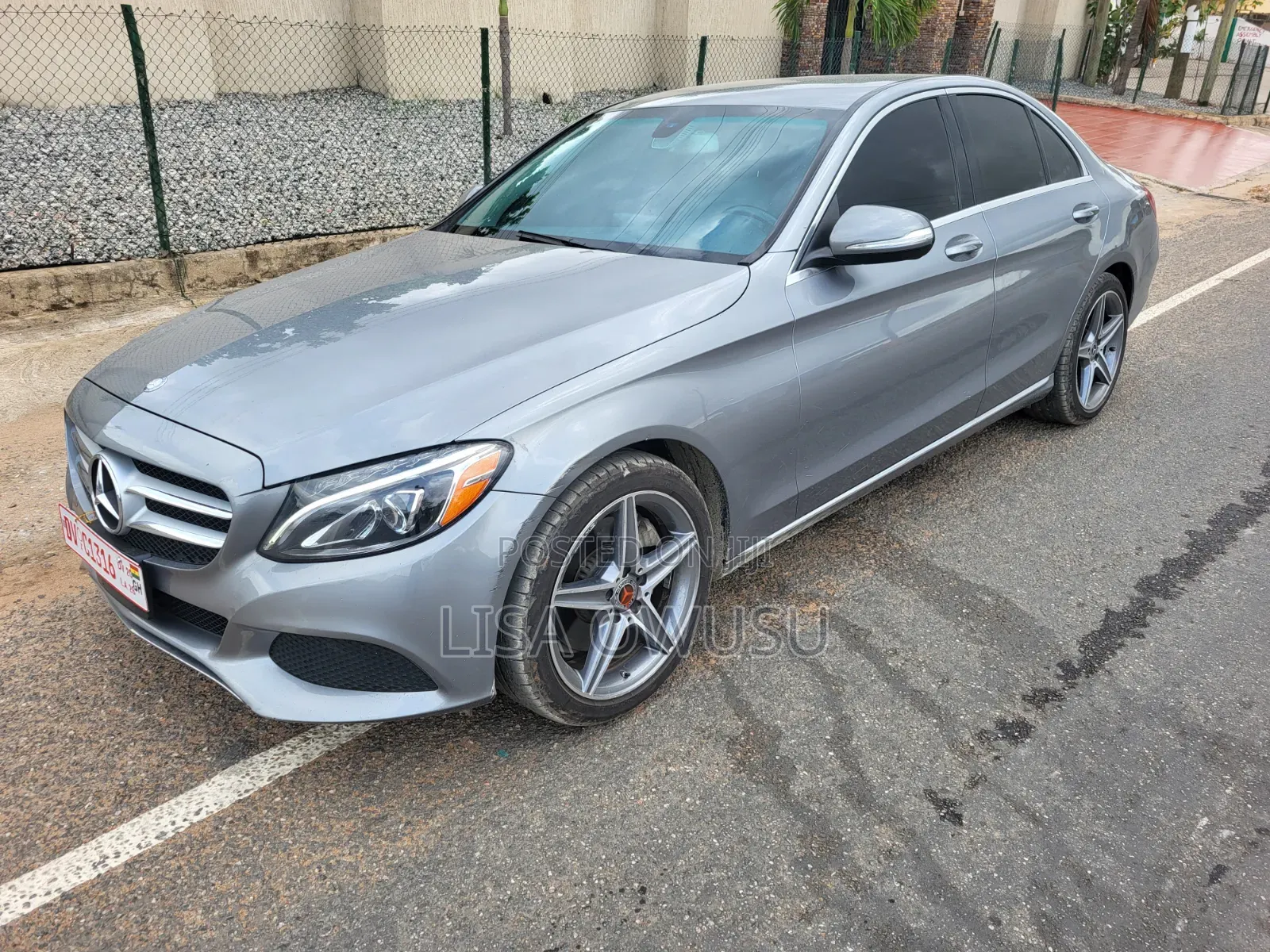 Mercedes-Benz C300 Base Sedan RWD (2.0L 4cyl 7A) 2016 Gray