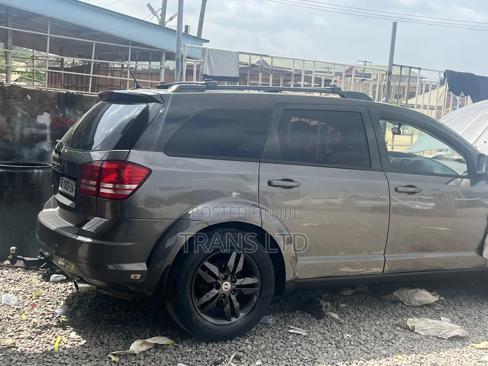 Dodge Journey 2012 Gray