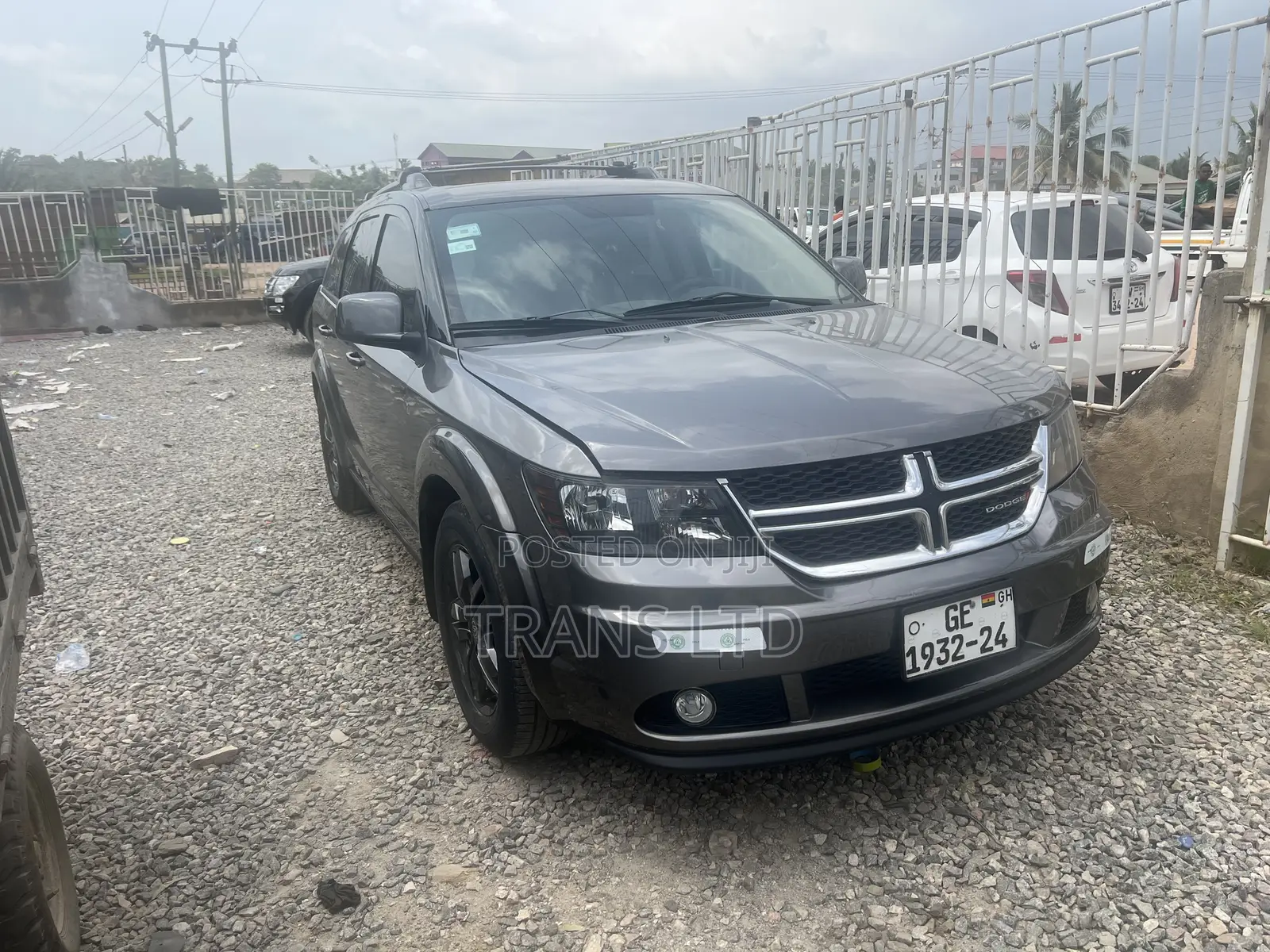 Dodge Journey 2012 Gray