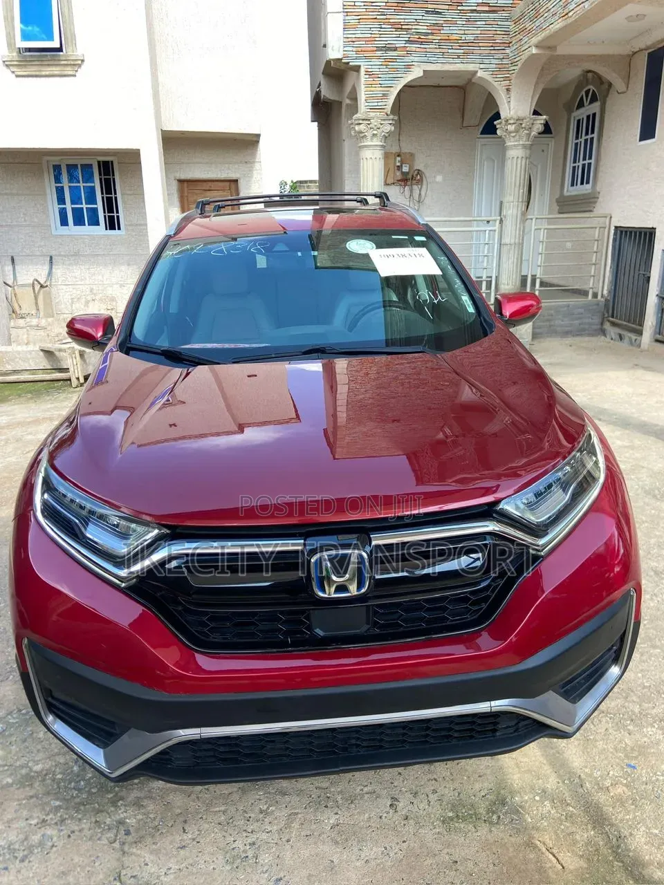 Honda CR-V Touring 2022 Red