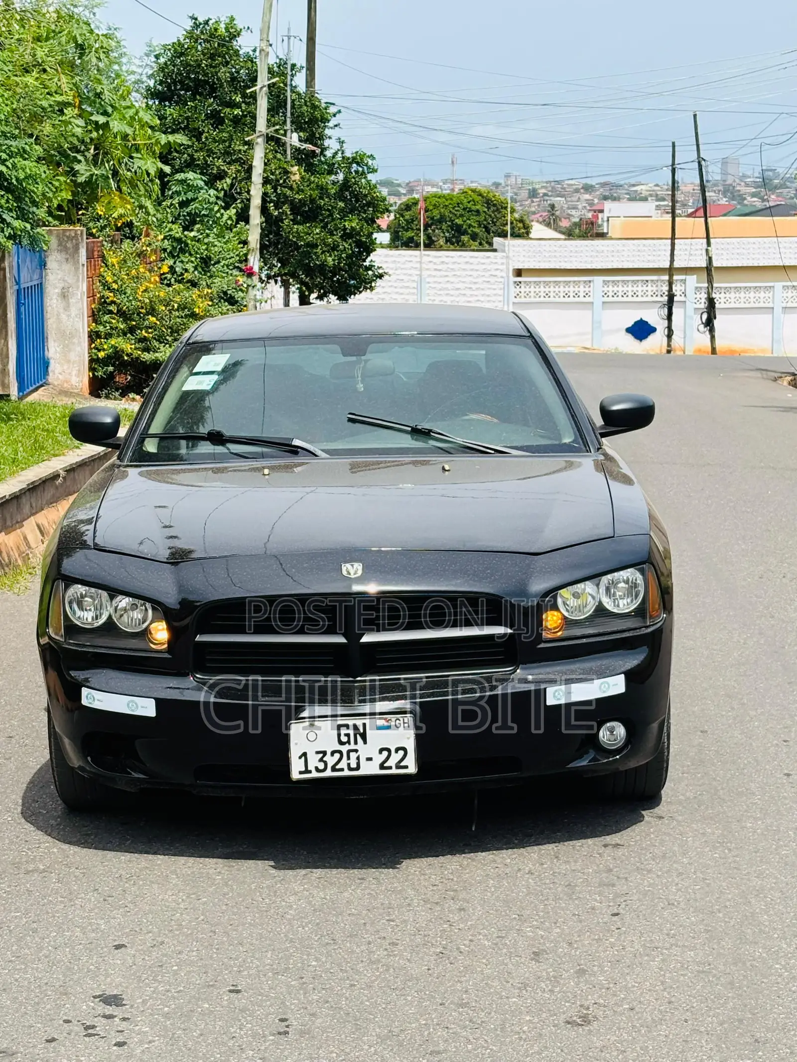 Dodge Charger R/T 2011 Black