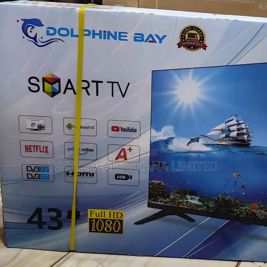 43" Dolphin Bay Smart Android Led Tv