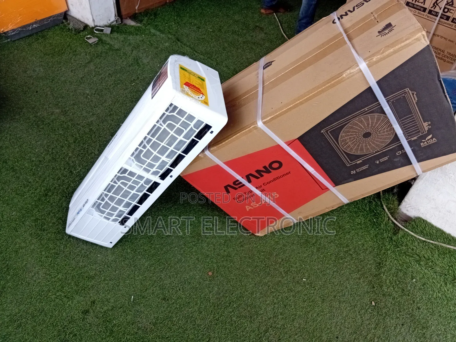 Asano 1.5hp Air Conditioner – Smart Cooling Technology