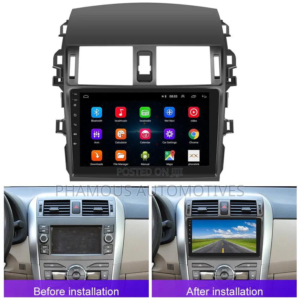 Android Touch Screen for Toyota Corolla 2009-2011