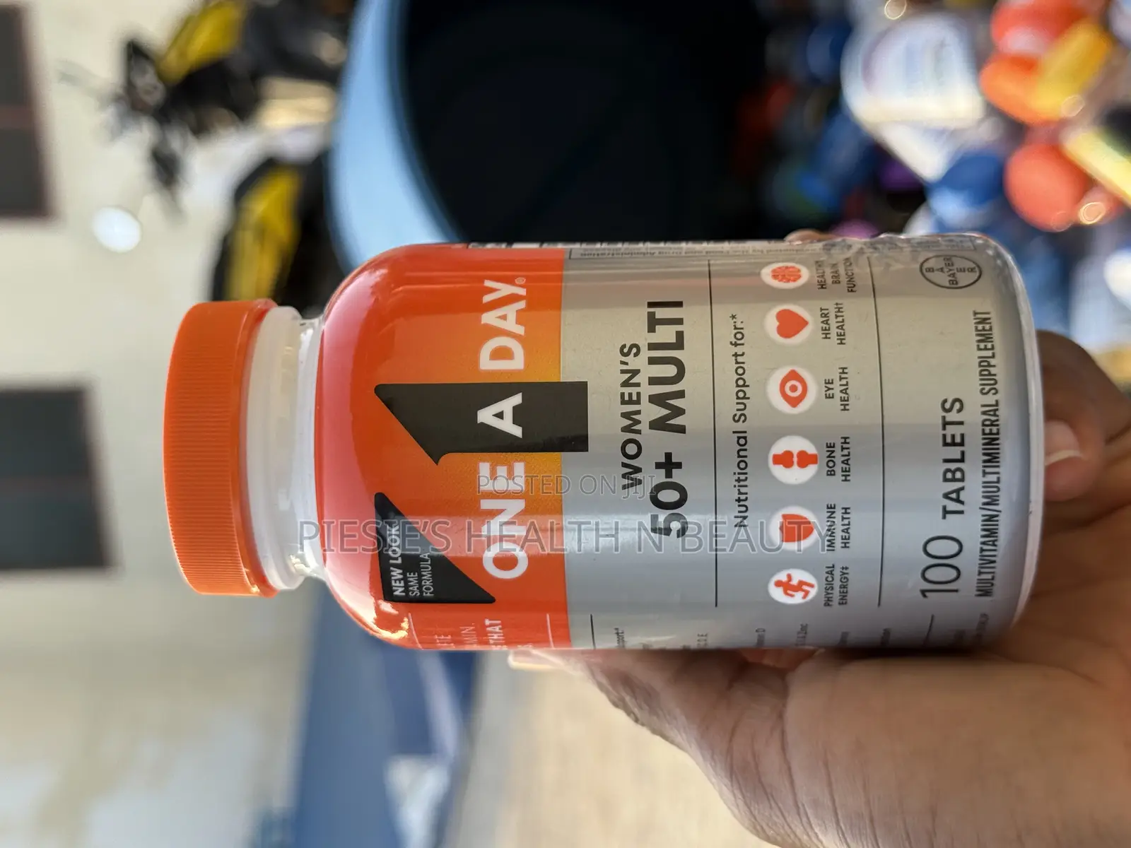 One a Day Women’S 50+ 100 Tablet