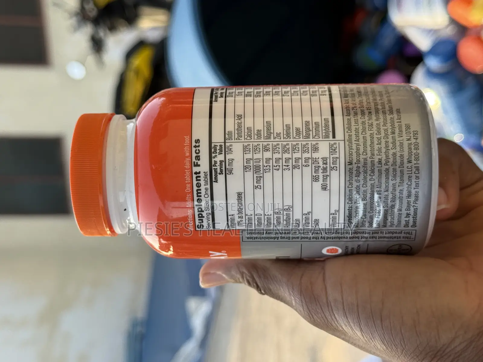 One a Day Women’S 50+ 100 Tablet