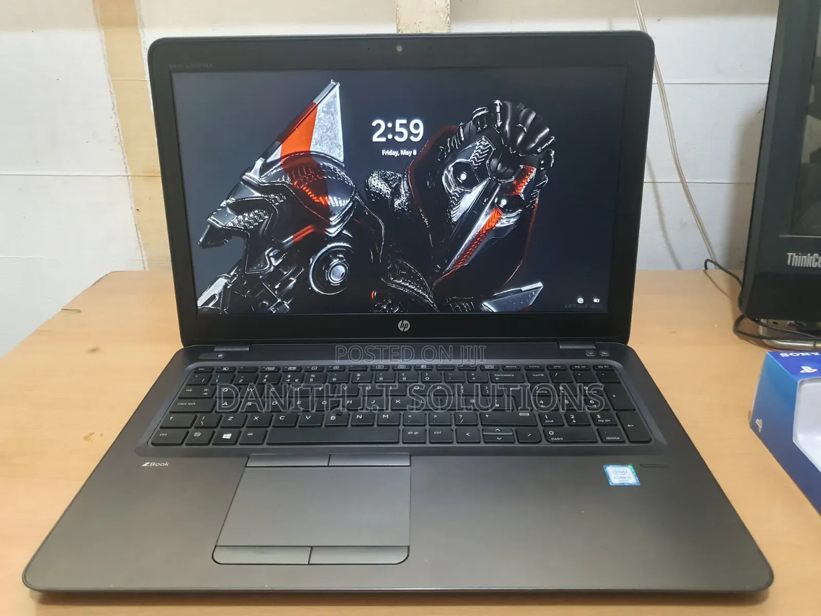 Laptop HP ZBook Studio G3 8GB Intel Core i7 SSD 256GB