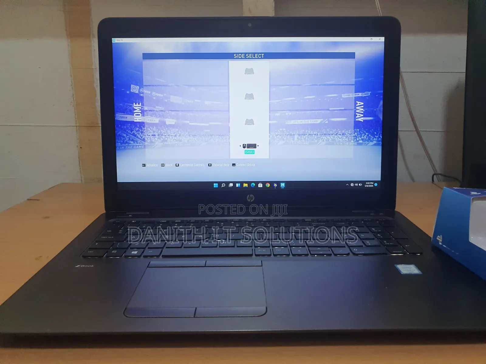 Laptop HP ZBook Studio G3 8GB Intel Core i7 SSD 256GB