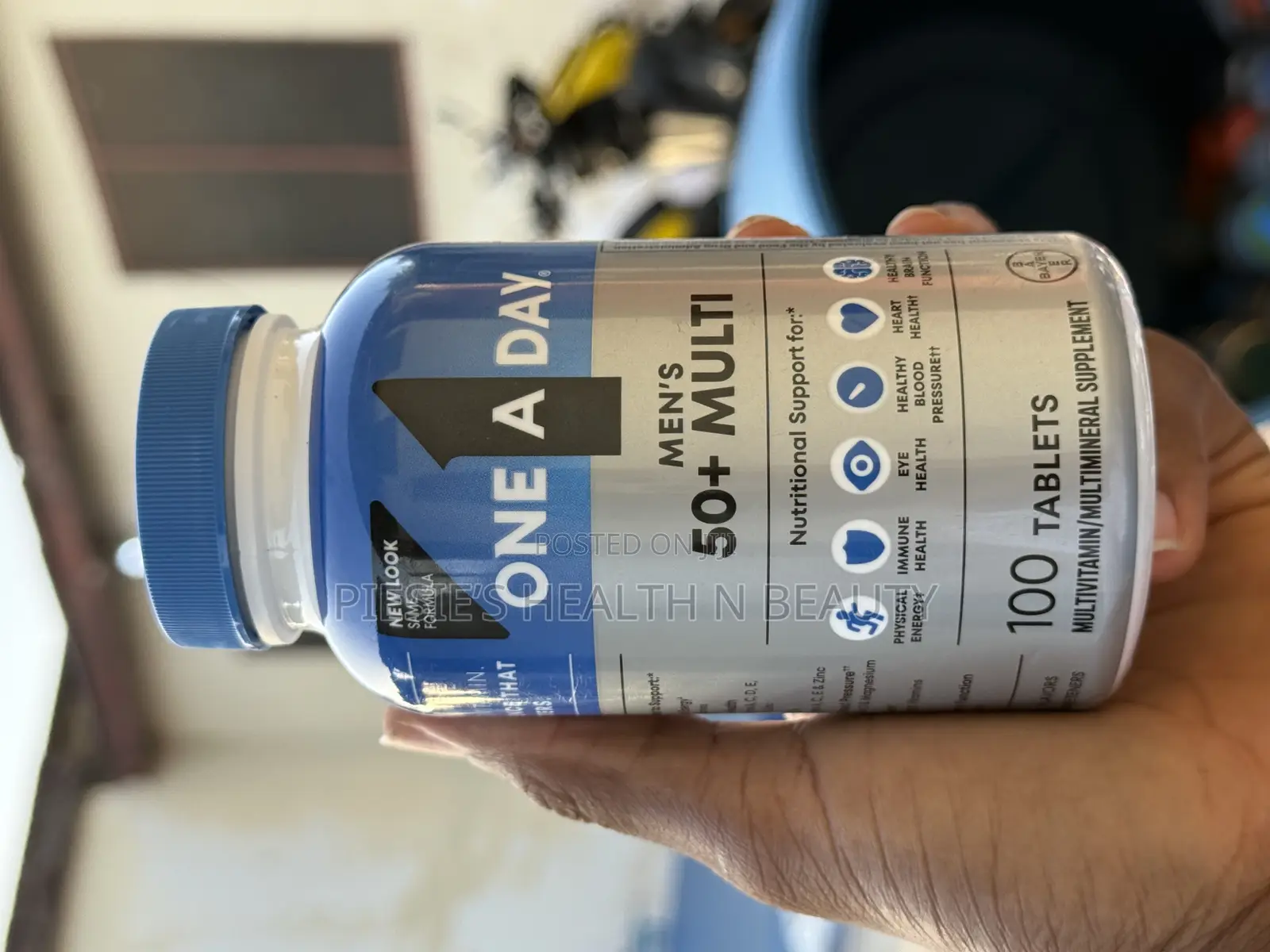 One a Day Men 50 + 100 Tablets
